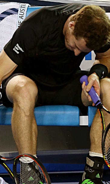 Andy Murray still dealing with Australian albatross